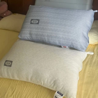 หมอนหนุน ซื้อ 1 แถม 1 หมอนรองคอ นอนสบายPillow 900g/1000gลดกรน แก้ปวดคอ หมอนเพื่อสุขภาพ