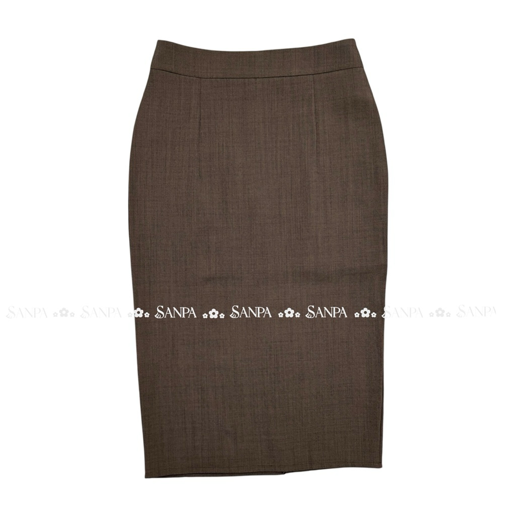 กระโปรงทำงานทรงสอบยาว  27 นิ้ว - รูปที่ 2