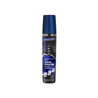 TROS ทรอส โอดอร์ ไฟท์เตอร์ ดีโอ โคโลญ 100 มล., สีน้ำเงิน