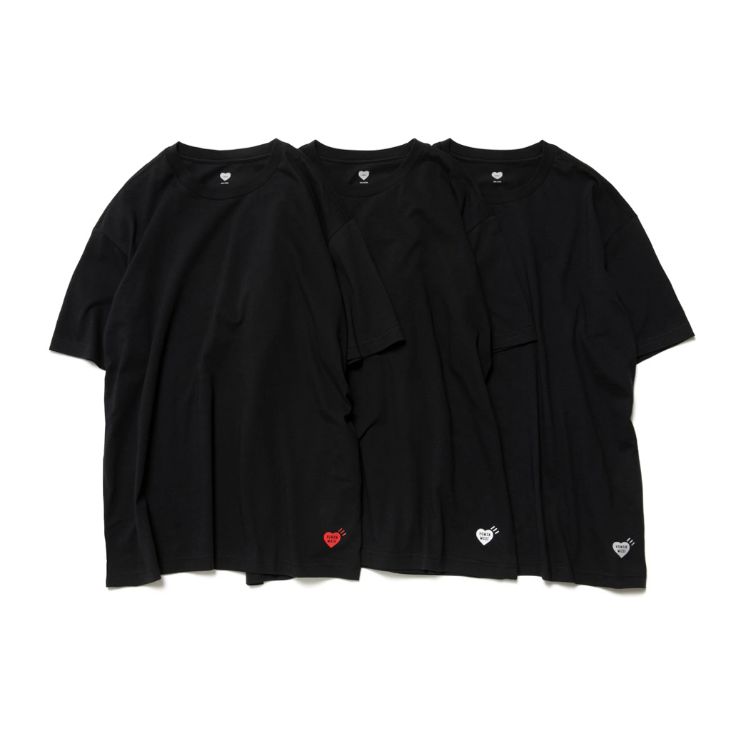 ✅พร้อมส่ง✅ เสื้อ Human Made (3-PACK T-SHIRT SET)