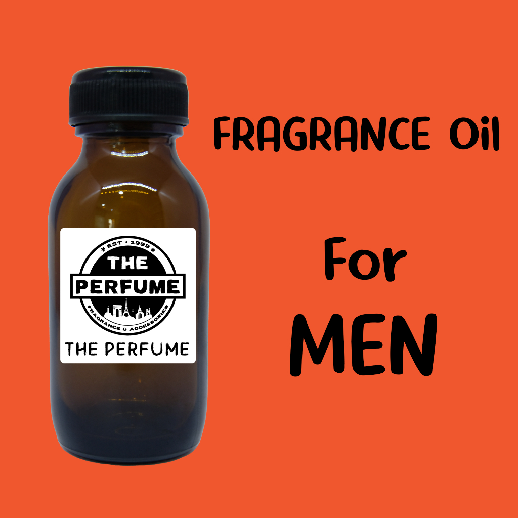 หัวเชื้อน้ำหอมสำหรับผู้ชาย กลิ่นขายดี ปริมาณ 35 ml. Fragrance Oil Smell For Men 35 ml. เต็มๆ ขวดเลยจ้า