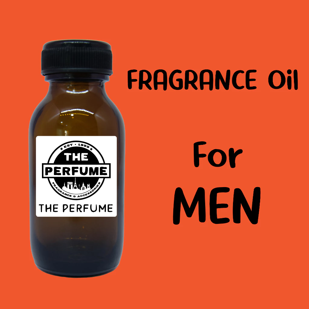 หัวเชื้อน้ำหอมสำหรับผู้ชาย กลิ่นขายดี ปริมาณ 35 ml. Fragrance Oil Smell For Men 35 ml. เต็มๆ ขวดเลยจ้า