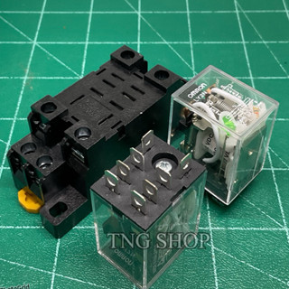 LY2N รีเลย์ 12VDC 24VDC 24VAC 110VAC 220VAC  10A250VAC