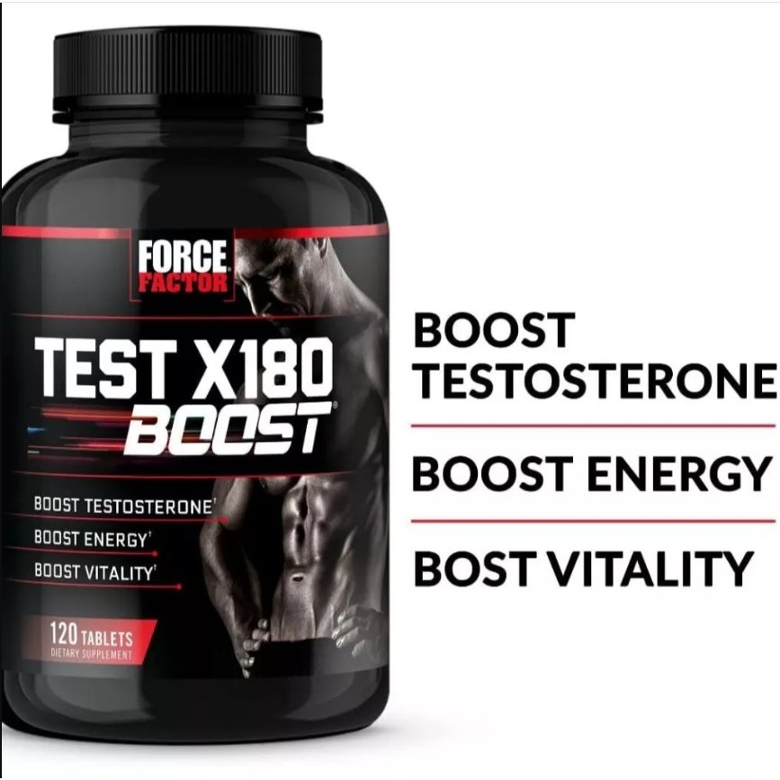 Force Factor Test X180 Boost