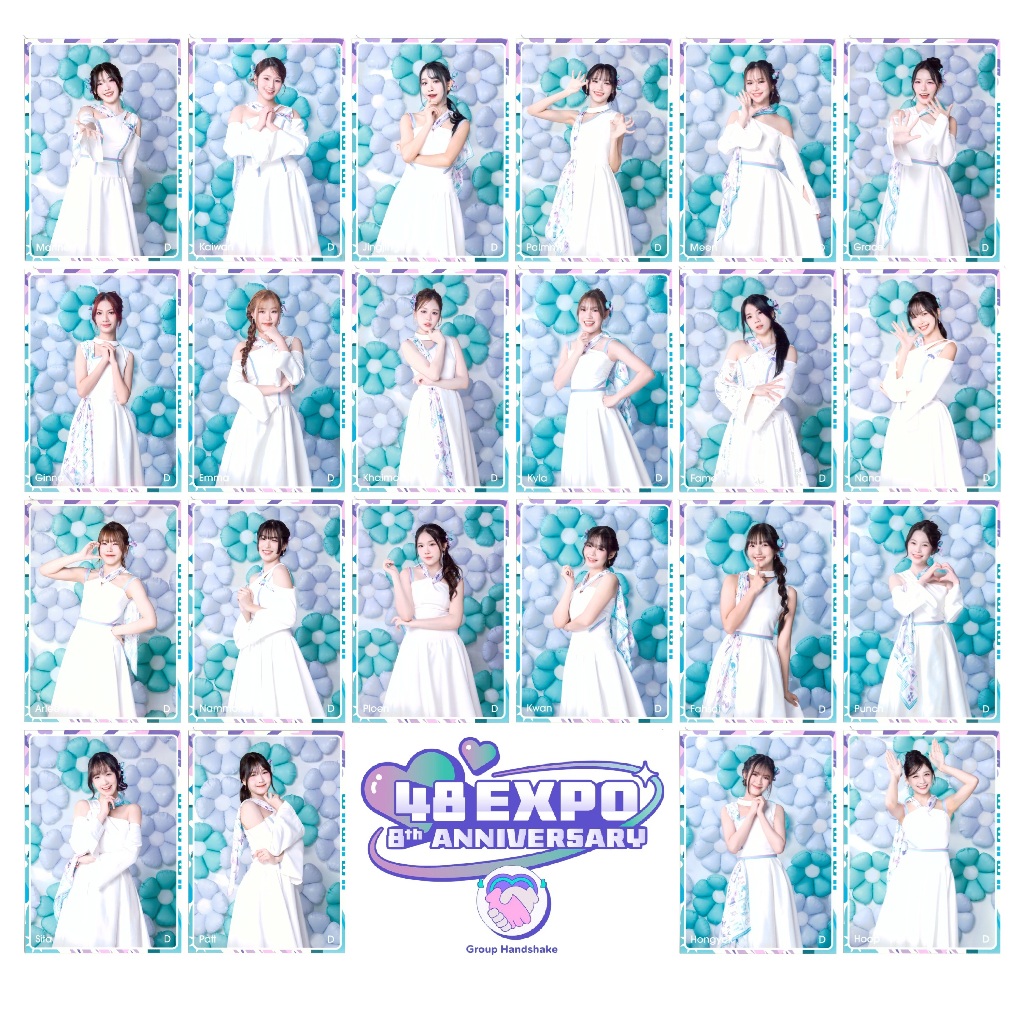 [แอค D] 48EXPO Group Handshake BNK48 CGM48 Special act Photoset