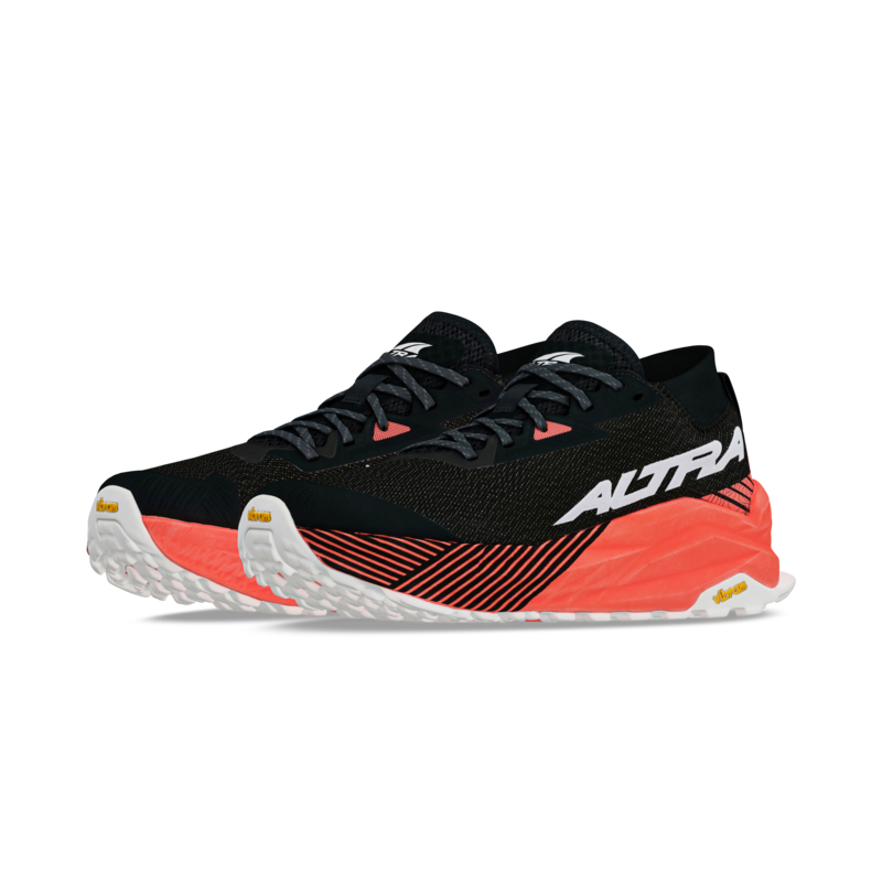 ALTRA OLYMPUS 275 CORAL/BLACK - รองเท้าวิ่งเทรล ผู้หญิง
