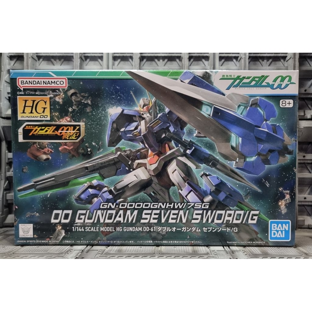 HG 1/144 OO GUNDAM SEVEN SWORD/G