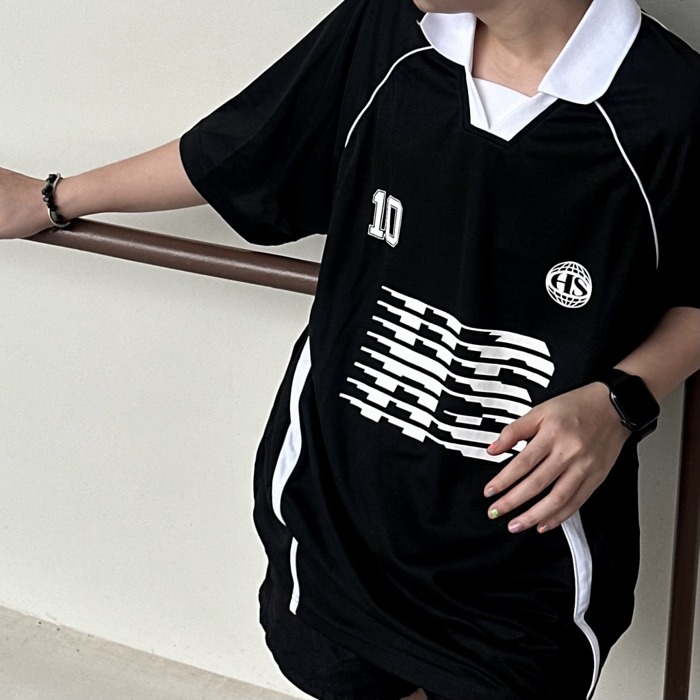 Highschool Sports Collection 2024 Football Polo - เสื้อบอลโปโล - TPB08182