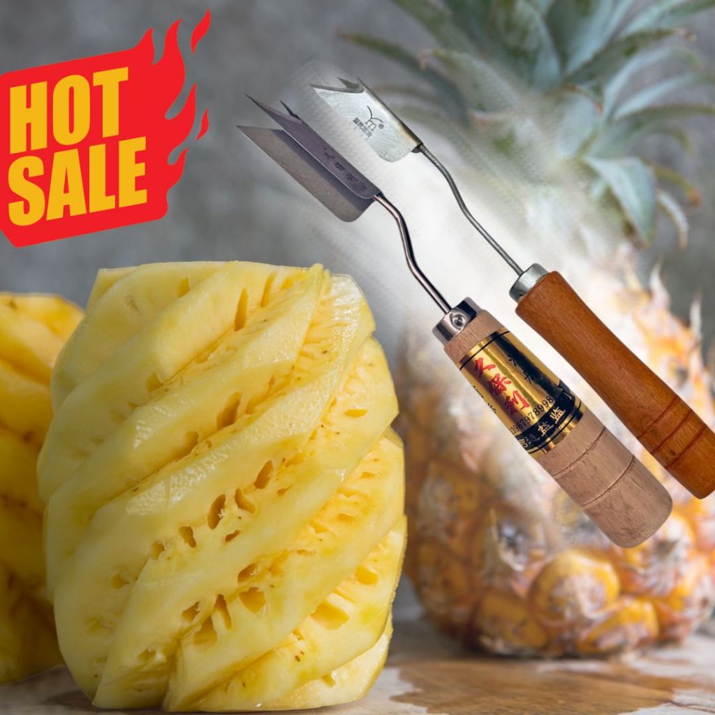 🍍พร้อมส่งด่วน🍍 ที่แกะตาสับปะรด ที่แกสับปะรด ที่แกะผลไม้ มีดแกะผลไม้