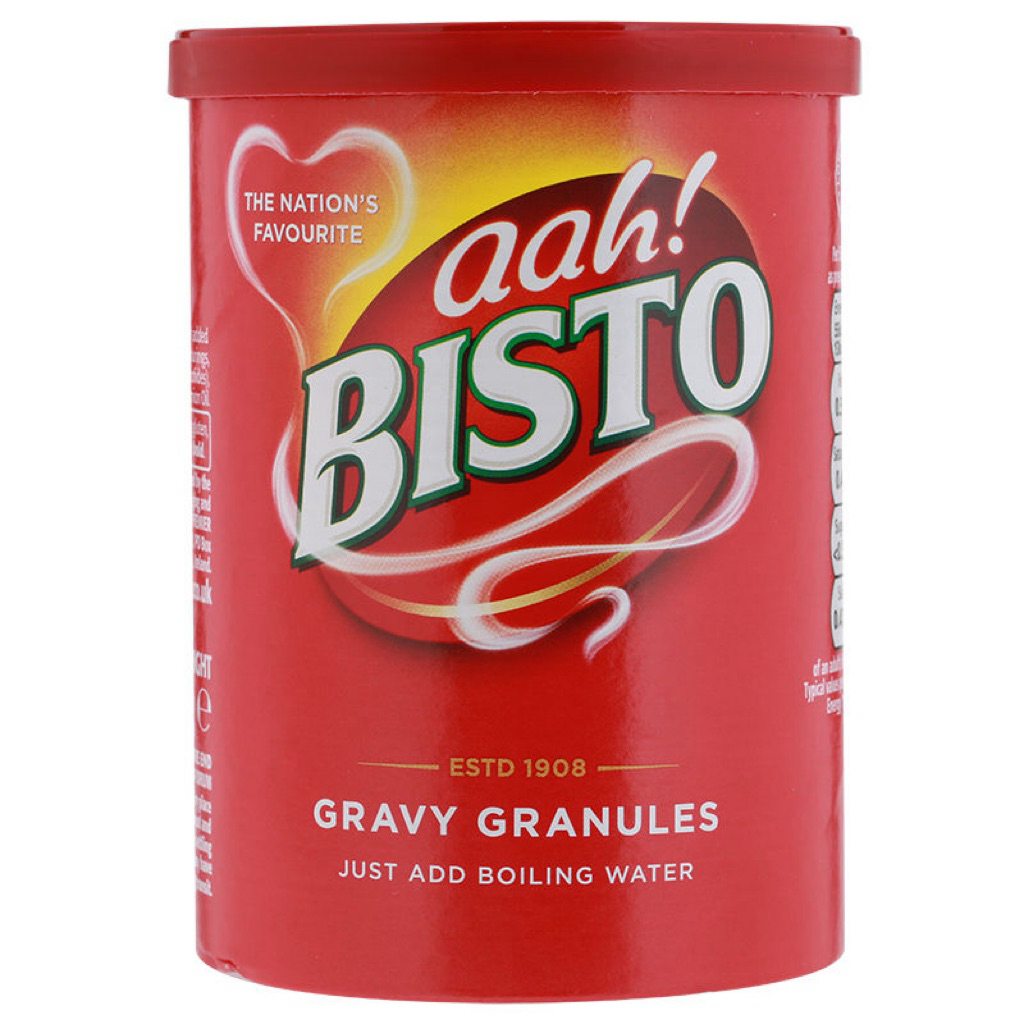 ซอสผงสำหรับทำน้ำเกรวี ตราบิสโต Bisto Favourite Gravy Granules 170g
