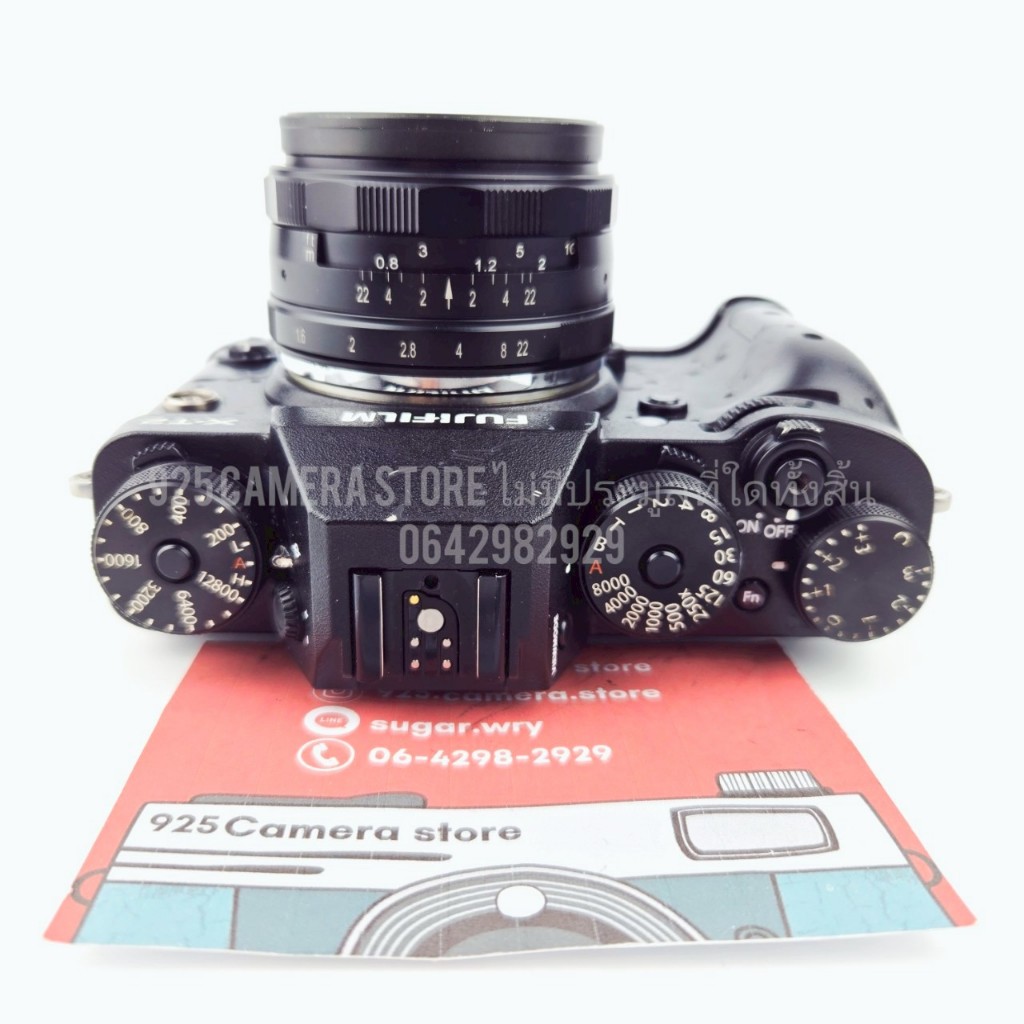 กล้อง Fujifilm XT2 + มือหมุน Geekster