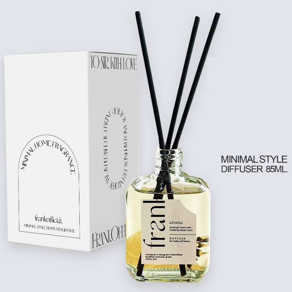 FRANK - มินิมอลสไตล์ ก้านไม้หอม aroma สำหรับบ้าน รูปที่ 5