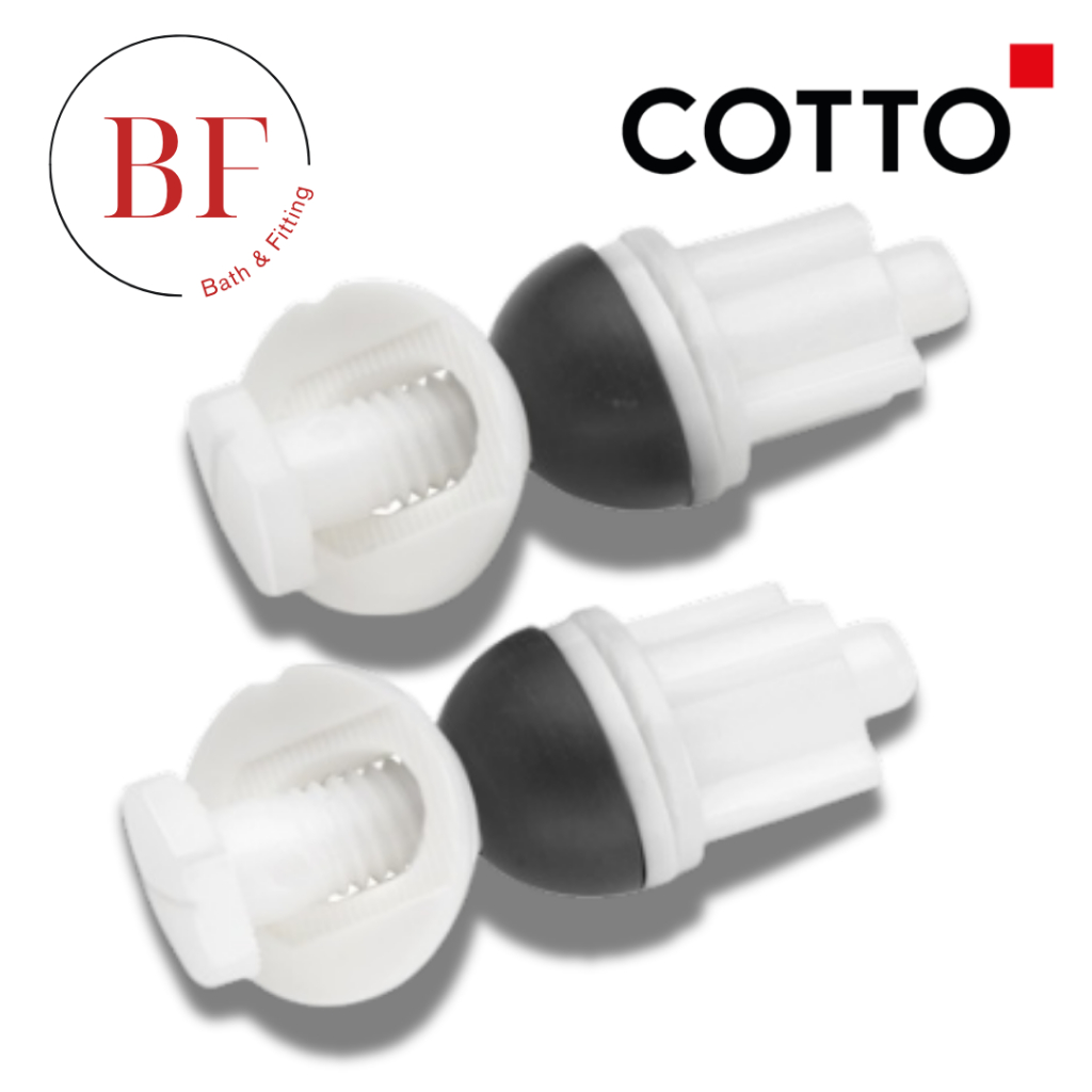 C980002 น๊อตยึดหูฝารองนั่ง C9045