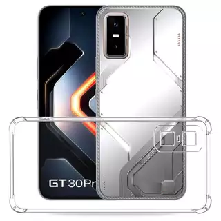 Infinix GT 30/Infinix GT 30 Proตรงรุ่น(พร้อมส่งในไทย)เคสTPUใสกันกระแทกแบบคลุมกล้องInfinix GT 30 5G/Infinix GT 30 Pro 5G