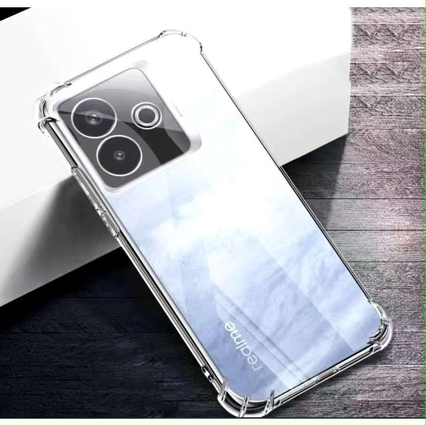 realme GT 7/realme GT 7T/realme GT Neo6 SE(ส่งในไทย)เคสใสกันกระแทกแบบคลุมกล้องRealme GT6/Realme GT 6