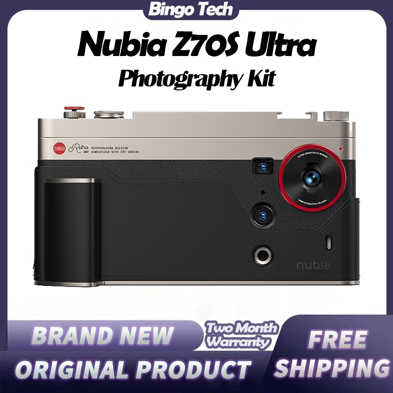 Nubia Z70S Ultra Professional Camera Set Nubia Z70S Ultra Photographer's Edition Photography Kit Nub