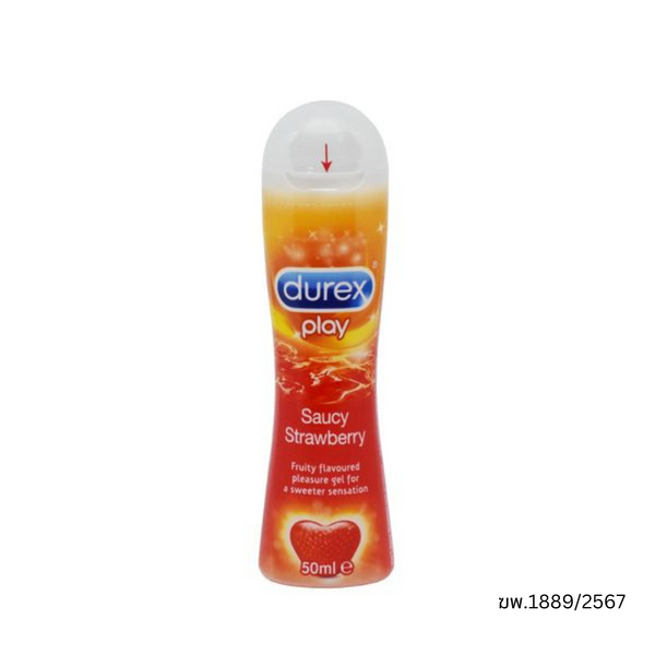 Durex เจลหล่อลื่น Play Strawberry 50 มล