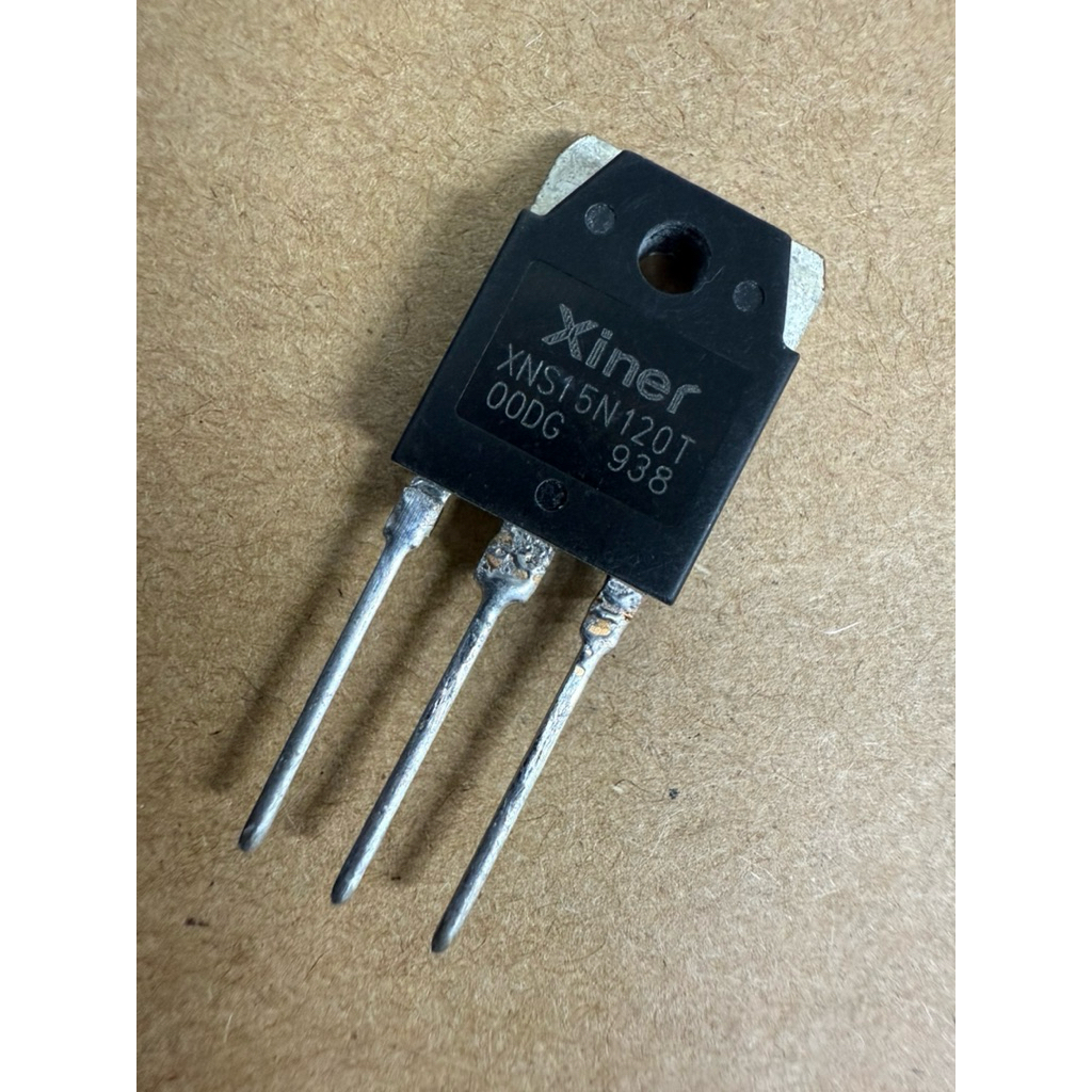 สินค้าแท้ถอด 100%  XNS15N120T ทรานซิสเตอร์ IGBT 1200V 15A รุ่นทนแรงดันสูง