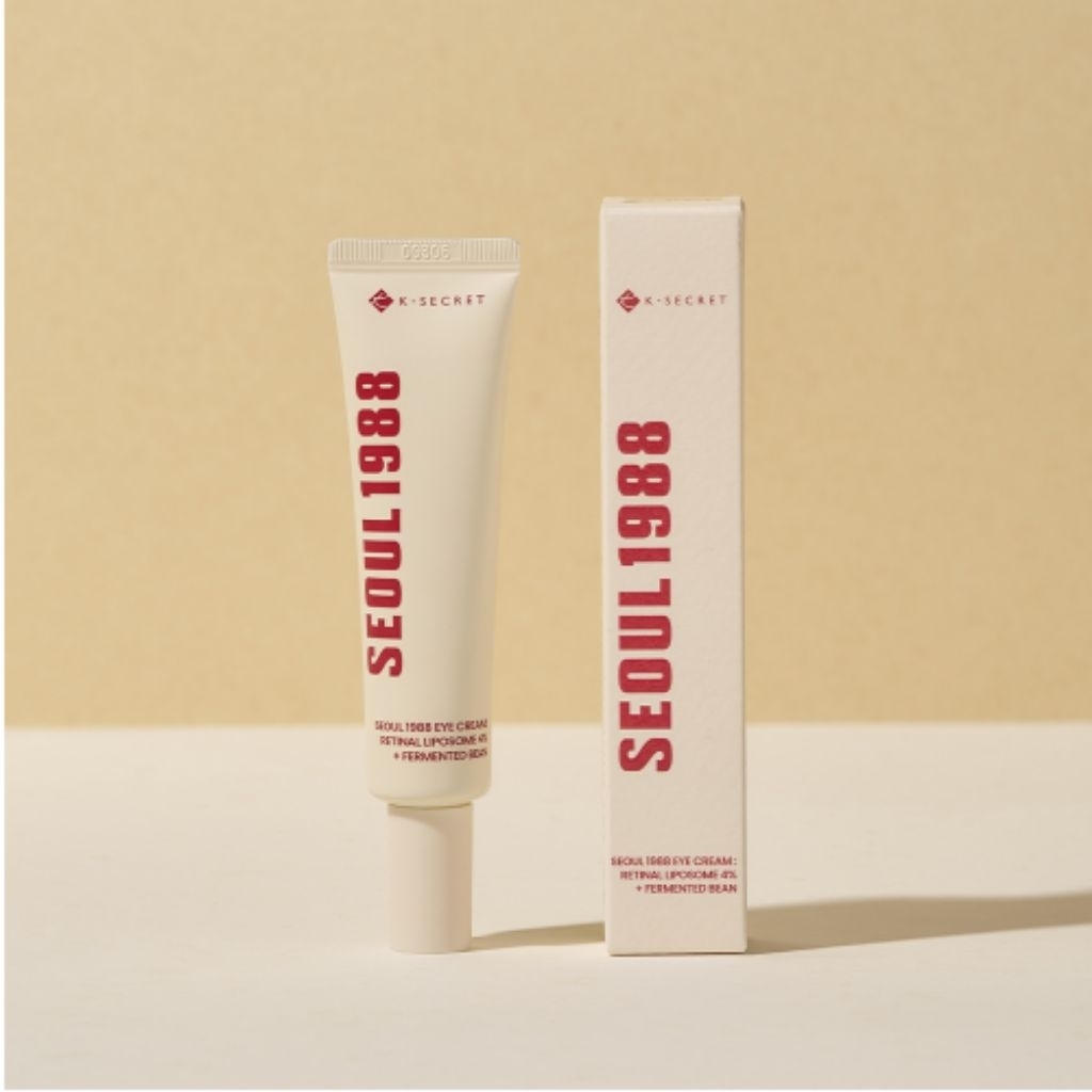 [KSECRET] SEOUL 1988 Eye Cream : Retinal Liposome 4% + Fermented Bean