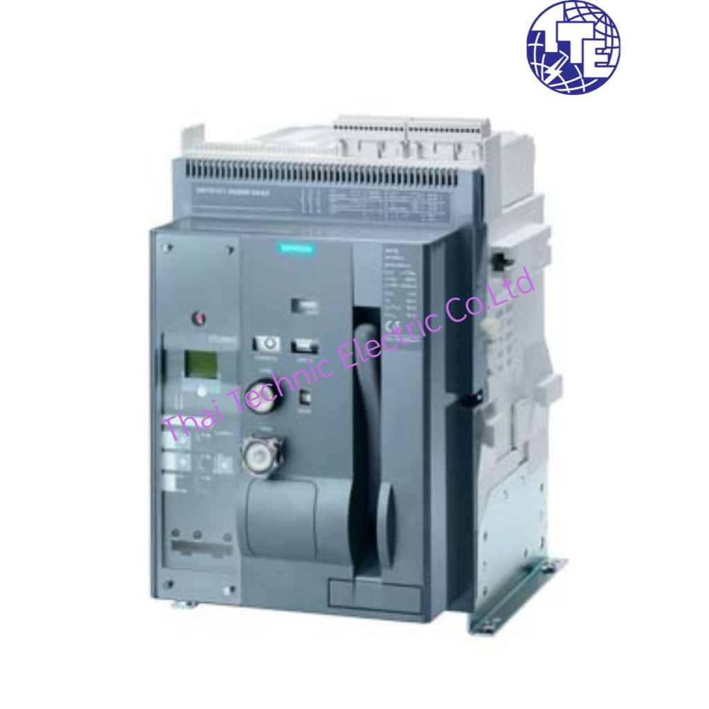 ACB "SIEMENS" 3WT8161-5AA00-0AA2 1600A 3P S1 ETU35:WT:LSI FIXED ICU=66KA 500V