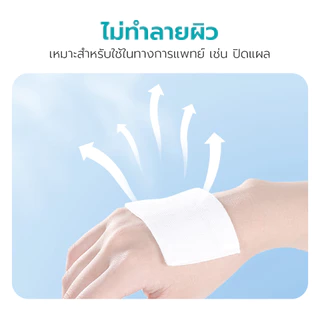 Simple Healthcare ผ้าพันแผล ผ้าปิดแผล steriletop dressing ผ่านการฆ่าเชื้อ ปลอดภัย