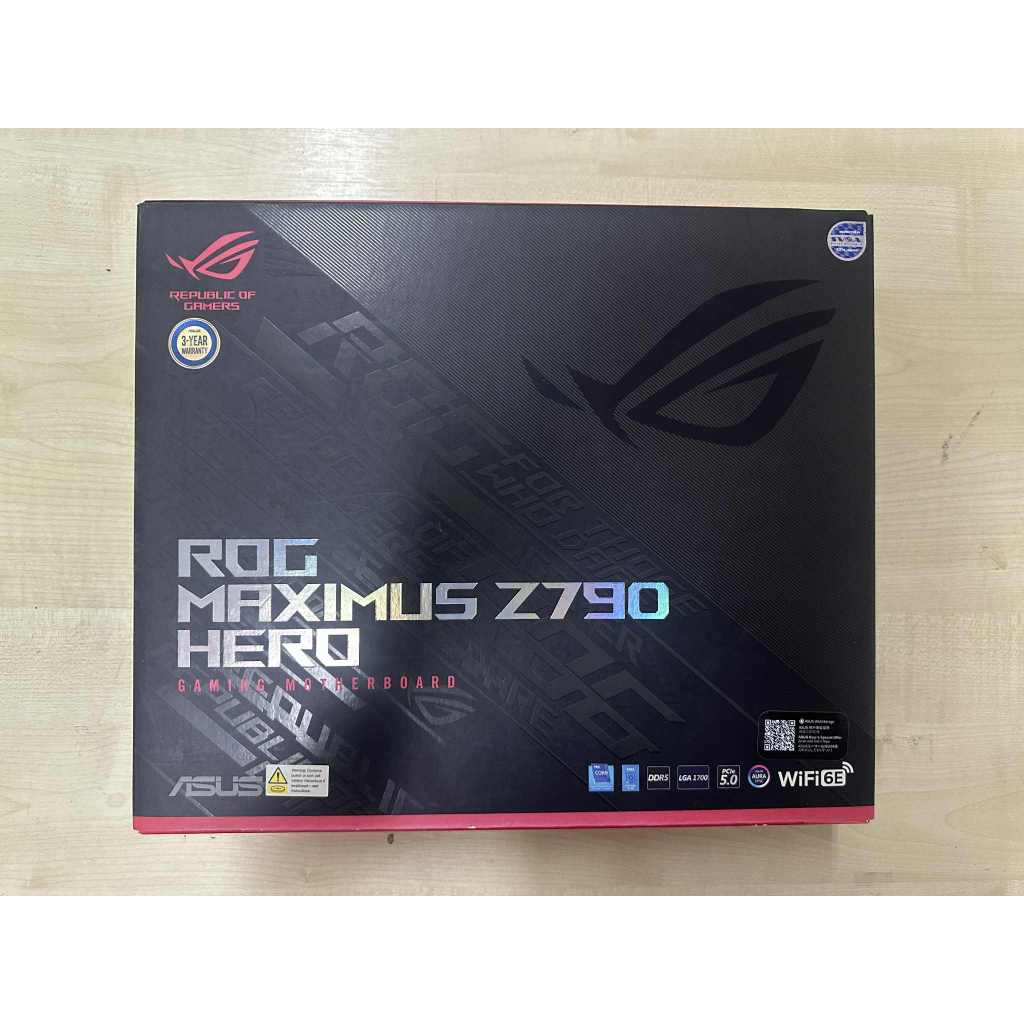 ASUS ROG MAXIMUS Z790 HERO DDR5 (มือสอง)