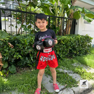 TP012 นวมชกมวยสำหรับเด็ก 🥊 ใส่ซ้อมได้ ราคาส่ง งานคุณภาพเกรดส่งออก