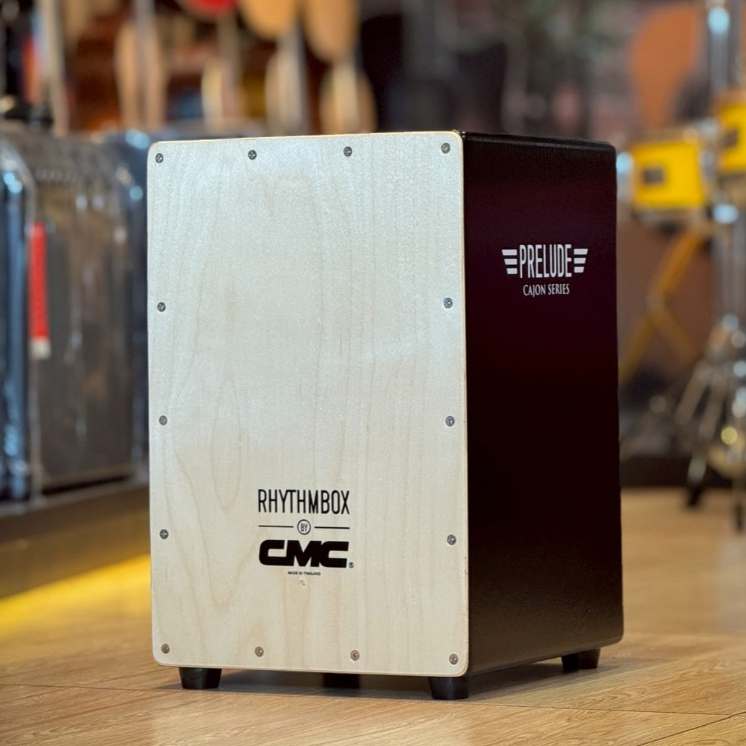 กลองคาฮอง CMC คาฮอง Cajon รุ่น Prelude – Indy  เลือกรุ่น/เลือกสีได้ พร้อมเซตกระเป๋า ราคา ถูกที่สุด ดีลบีเคเค แกลเลอรีภาพที่ 5