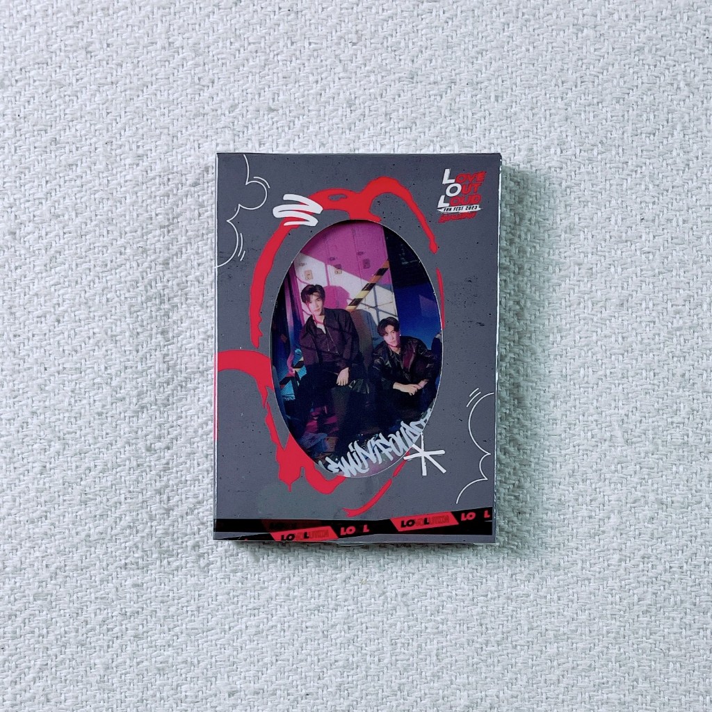 GEMINIFOURTH EXCLUSIVE PHOTOCARD SET LOVE OUT LOUD FAN FEST 2023