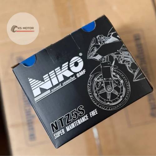 Battery Niko Vale Regulated Lead Acid VRLA AGM Techmology Sealed and Leak Resistance