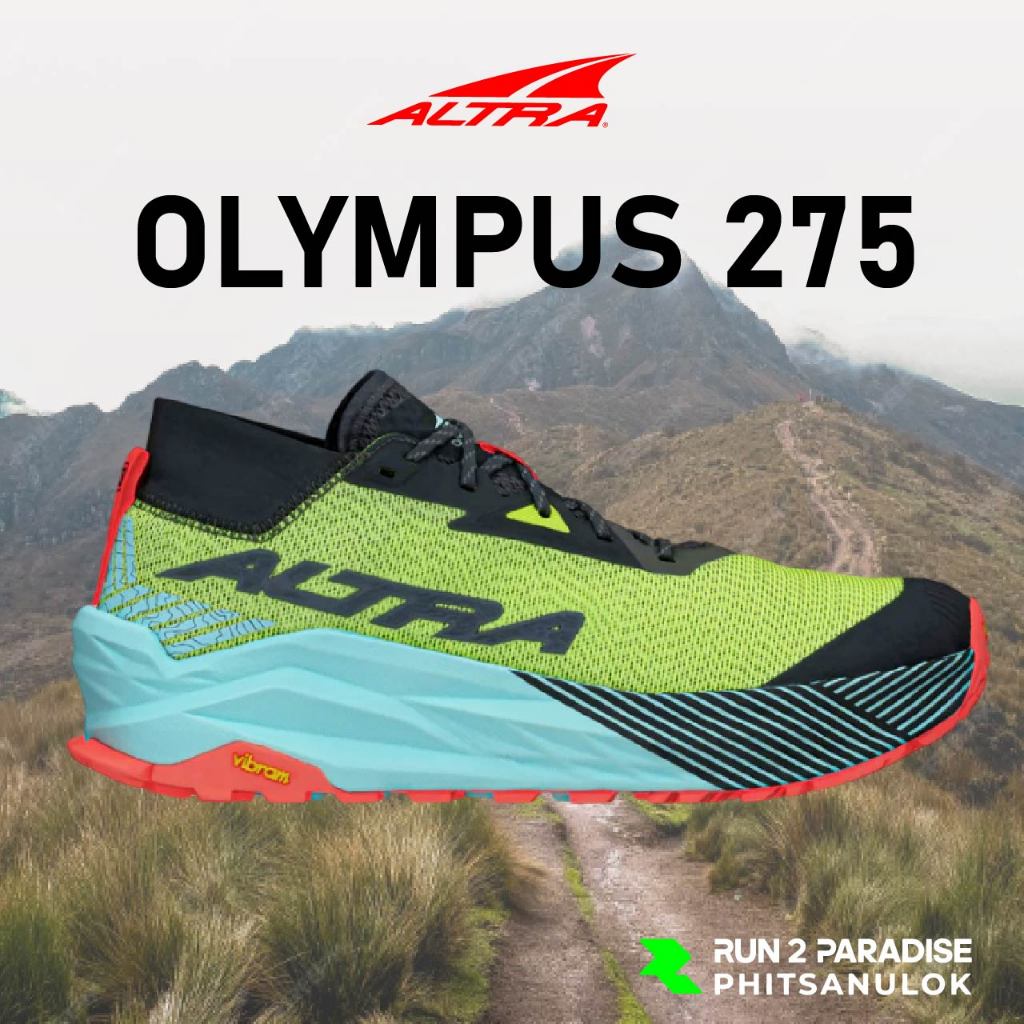 Altra - OLYMPUS 275 (รองเท้าเทรล)
