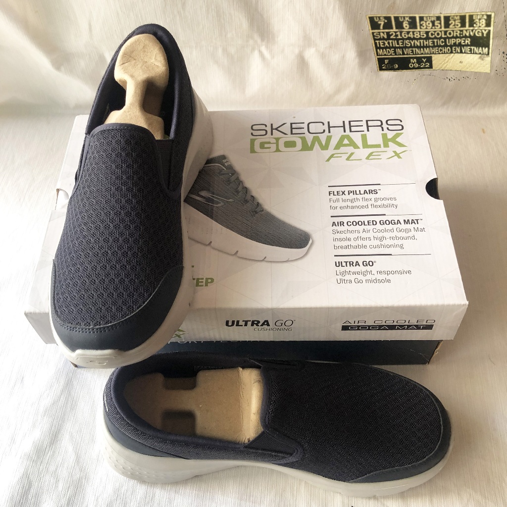 SKECHERS รองเท้าออกกำลังกายผู้ชาย รุ่น GO WALK FLEX/216485 US7 UK6 EUR39.5 25 cm