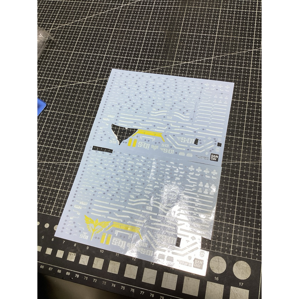 Water Decal Mg Sazabi Ver Ka [Bandai]