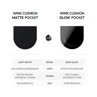 JAVIN DE SEOUL - (Mini Size) Wink Cushion Matte Pocket (8g) - คุชชั่นขนาดมินิ SPF50+ PA++++
