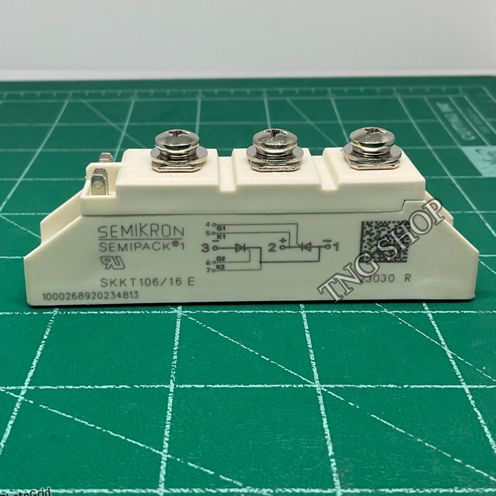 SKKT106/16E SEMIKRON Thyristor Module  106A 1600V SKKT. 106/16E พร้อมส่งใน🇹🇭🇹🇭 ออกบิลได้