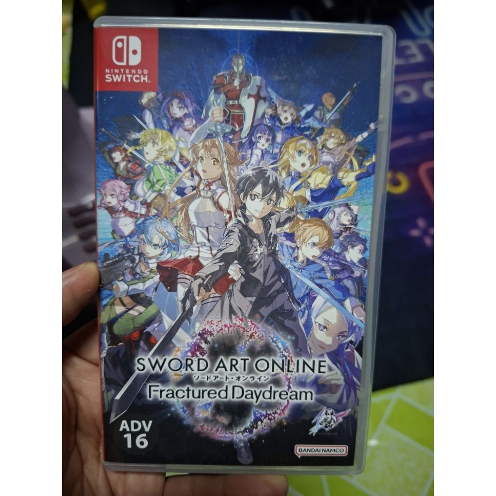 Sword Art Online Fractured Daydream ภาษาไทย มือสอง