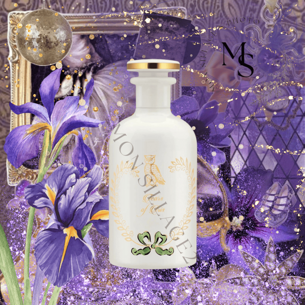 (ขนาดทดลอง 2/3/5/10🚨) G.u.c.c.i. Tears Of Iris Eau de Parfum แท้💯 จากช็อปไทย