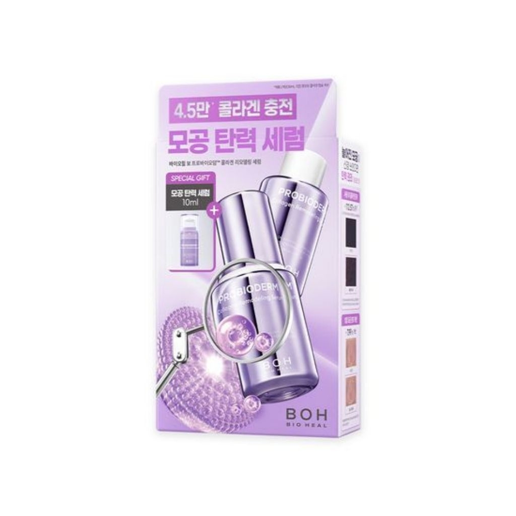 BIO HEAL BOH Probioderm Collagen Remodeling Serum 30ml + Device Pore-Shurink Special Set (+Collagen 