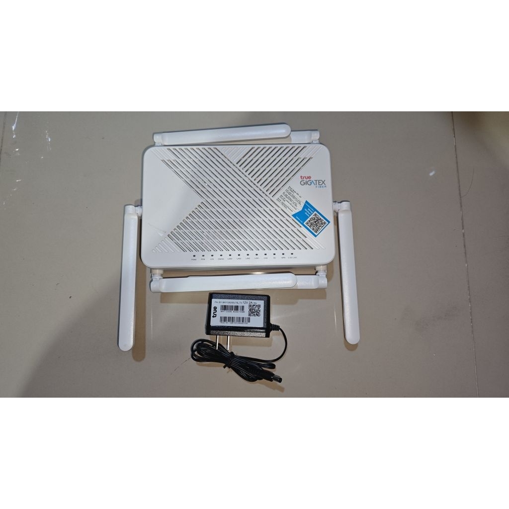 True Gigatex fiber รุ่น T626pro ลง Firmware Mesh พร้อมใช้งาน(สินค้ามือสอง)