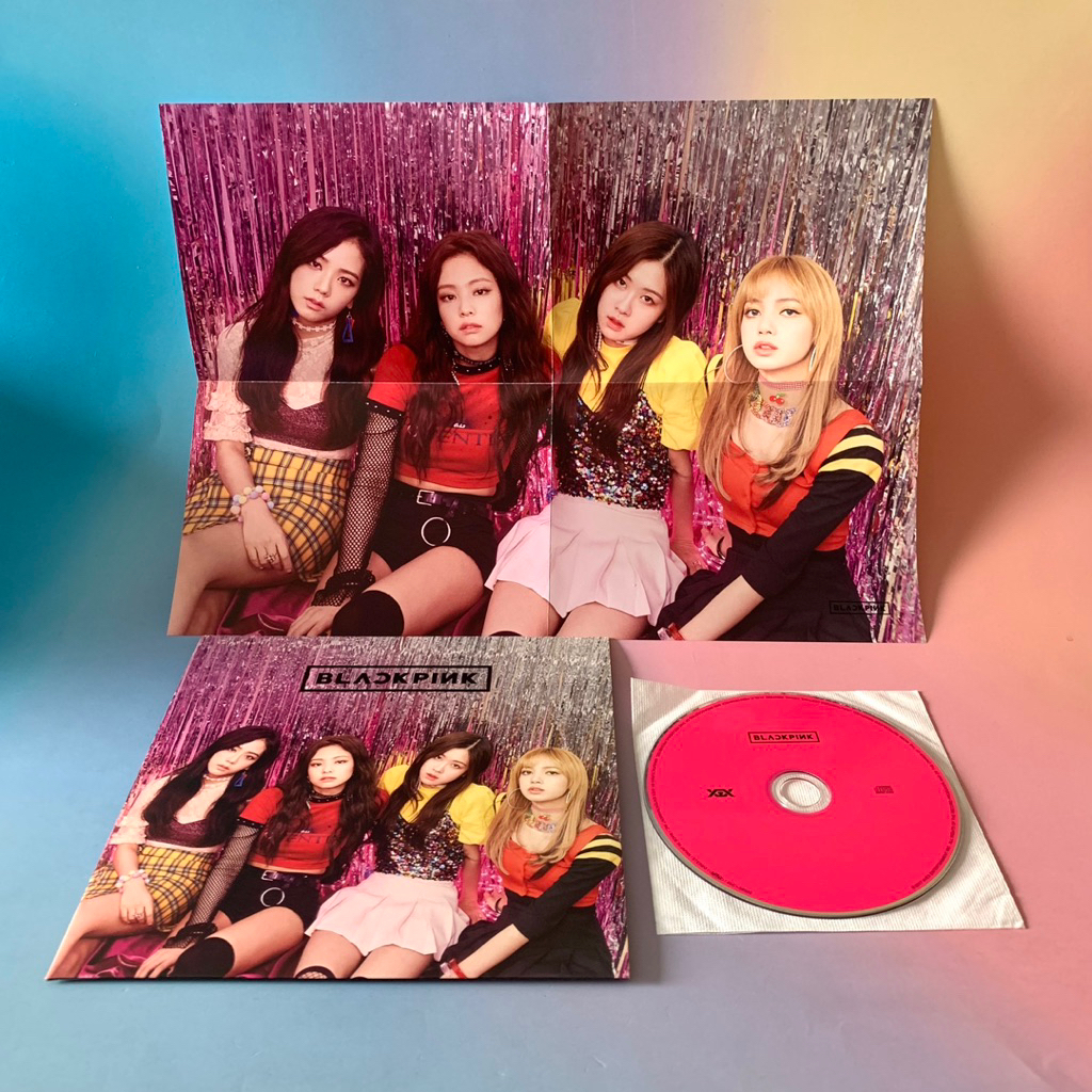 🛒 (พร้อมส่ง) CD ซีดีเพลง: BLACKPINK — Blackpink (Mini Album /Japan Limited Edition, Type A) x Lisa, 