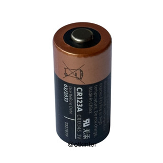 ถ่าน Duracell 123/CR17345 Lithium 3V ของแท้ 1 ก้อน(SGP)