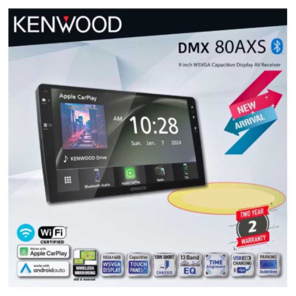 KENWOOD DMX-80AXS ราคาสุดคุ้ม !!! จัดส่งทุกวัน กดโค้ด ลดเพิ่ม จาก shopee