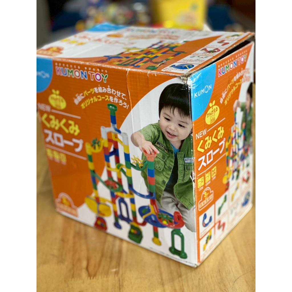 Kumi Kumi Slope Mable run เกมรางลูกแก้ว kumon มือสอง