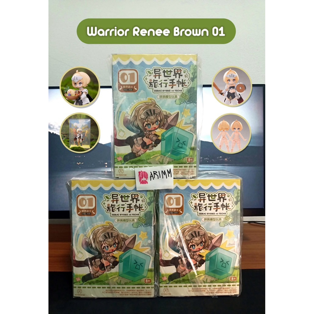 (พร้อมส่งจากไทย)🔥ISEKAI RYOKO NO TECHO Renee Brown