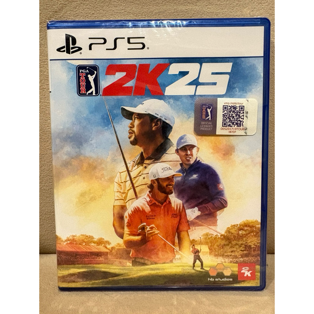 แผ่นเกม PlayStation 5 : Golf PGA Tour 2K25 [มือหนึ่ง]
