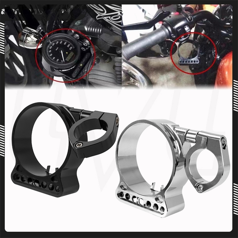 Speedometer ด้านข้าง mount Relocation Kit วงเล็บมาตรวัดความเร็วสําหรับ Harley Sportster XL883 X1200