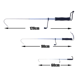 ตะขอสับปลา เกี่ยวปลาขึ้นจากน้ำ ขนาด60cm. 90cm. 120cm. (ส่งจากไทย)