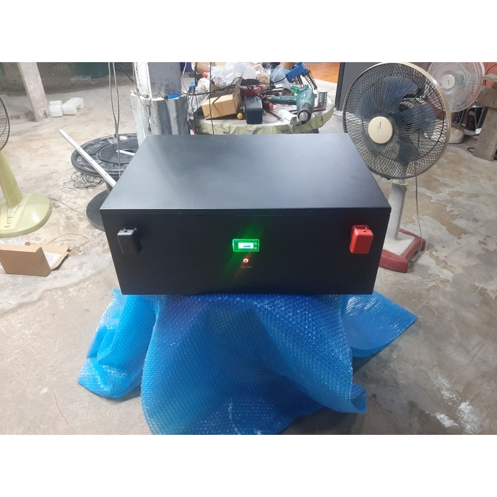 แบตลิเธียมฟอสเฟต 51.2v 314ah ( ความจุจริง330-336ah)