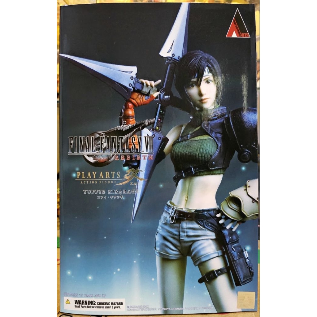 [พร้อมส่ง/มือ 1] Final Fantasy VII Rebirth Play Arts Kai Yuffie Kisaragi Ver.2 4988601380522