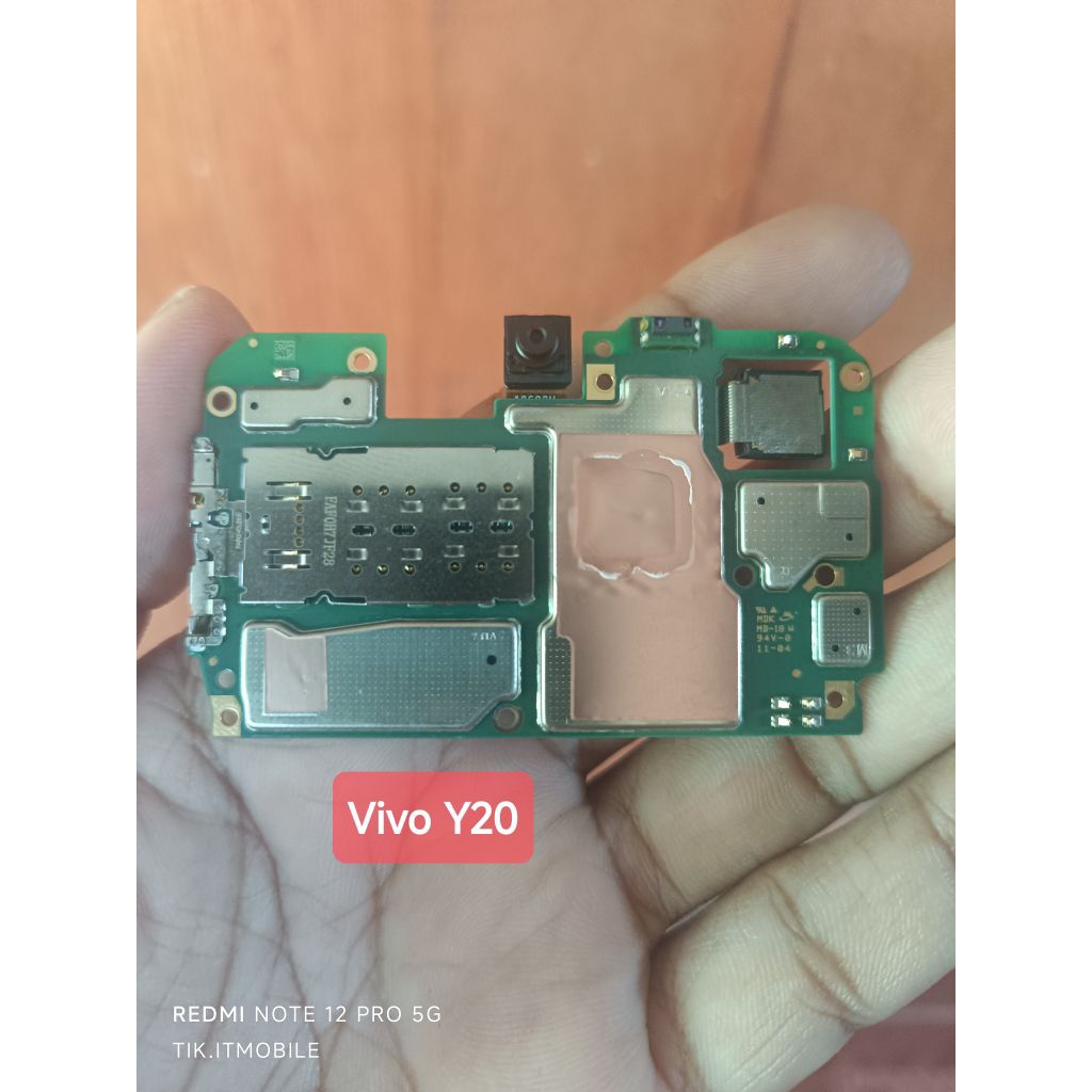 บอร์ดพร้อมใช้งานVivo Y20 (V2043)